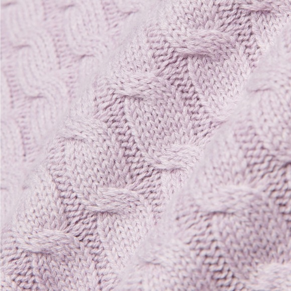 Aritzia Wilfred Dimension Sweater, Lilac - Size Medium - Picture 8 of 8